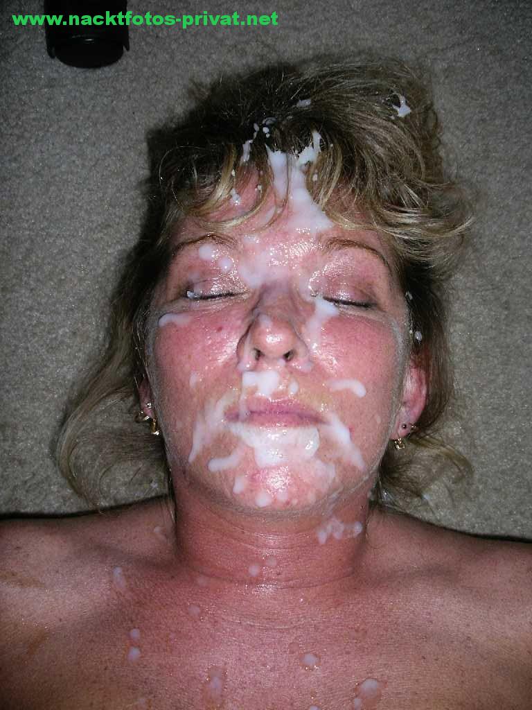 Faces Covered With Cum 69